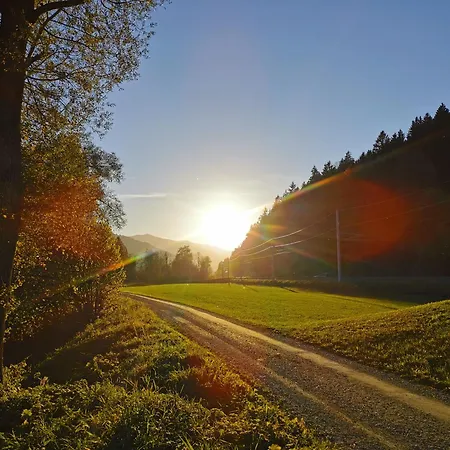 Apartmán Bruecklerhof Haus im Ennstal